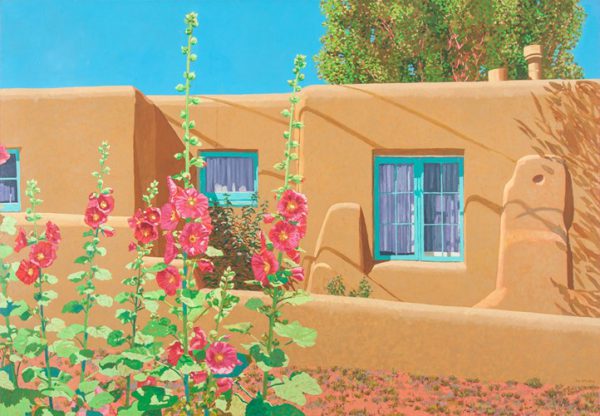 House in Santa Fe, 1979