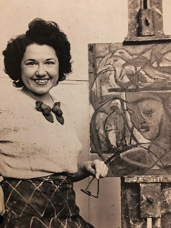 Image of Marjorie Johnson Lee at the Art Students League