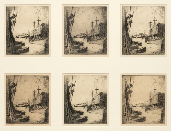 Six prints by Breckenridge