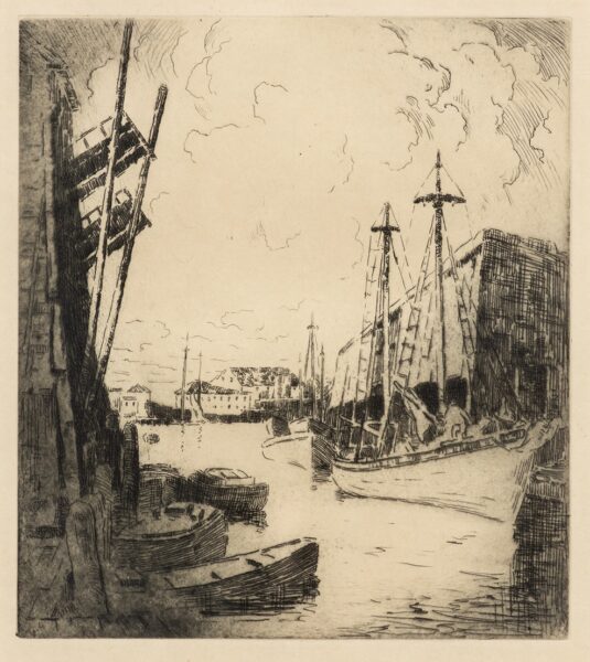 1 print by Hugh Brekenridge
