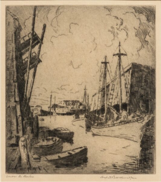 4 print by Breckenridge