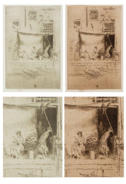Two Whistler Prints